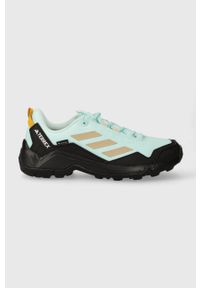 adidas TERREX buty Eastrail GTX damskie kolor turkusowy. Zapięcie: sznurówki. Kolor: turkusowy. Materiał: tworzywo sztuczne, materiał. Szerokość cholewki: normalna. Styl: klasyczny #1