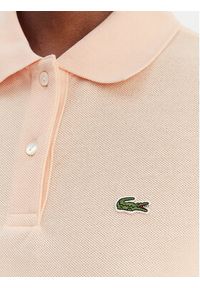 Lacoste Polo PF7839 Różowy Regular Fit. Typ kołnierza: polo. Kolor: różowy. Materiał: bawełna #4