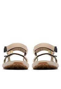 columbia - Columbia Sandały Konos Globetrot™ 2126931 Brązowy. Kolor: brązowy. Materiał: materiał #3