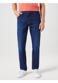 Wrangler - MESKIE SPODNIE WRANGLER TEXAS SLIM NIGHT SHADE 112350865