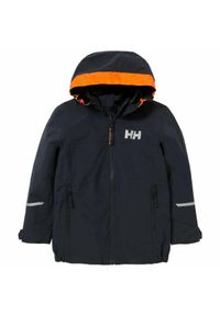 Dziecięca kurtka wodoodporna Helly Hansen shelter 2.0. Kolor: niebieski #1