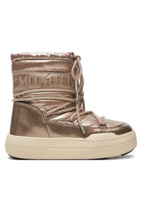 Śniegowce Moon Boot. Kolor: złoty, wielokolorowy, różowy