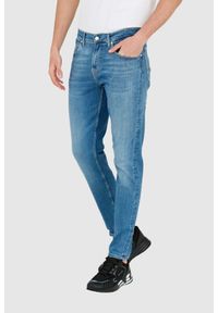 7 FOR ALL MANKIND Niebieskie jeansy męskie, Rozmiar 30. Kolor: niebieski #3
