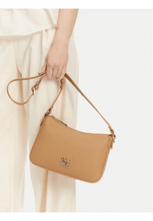 Nine West Torebka JH5823-NW Brązowy. Kolor: brązowy