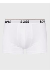 BOSS - Boss Komplet 3 par bokserek Power 50475274 Biały. Kolor: biały. Materiał: bawełna #3