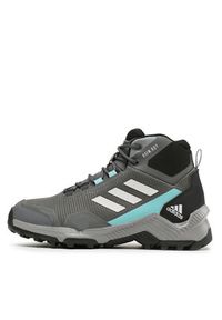 Adidas - adidas Trekkingi Terrex Eastrail 2.0 Mid RAIN.RDY Hiking Shoes GY4177 Szary. Kolor: szary. Materiał: materiał