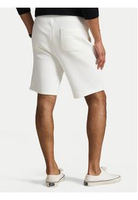 Polo Ralph Lauren Szorty sportowe 710881520042 Biały Regular Fit. Kolor: biały. Materiał: syntetyk, bawełna. Styl: sportowy #3