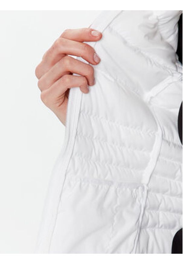 EA7 Emporio Armani Kurtka przejściowa 8NTB23 TNF8Z 0101 Biały Regular Fit. Kolor: biały. Materiał: syntetyk