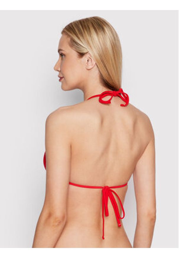 Puma Góra od bikini 907666 Czerwony. Kolor: czerwony. Materiał: syntetyk