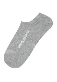 GYM GLAMOUR - Skarpetki sportowe damskie Gym Glamour 2-pak. Kolor: szary