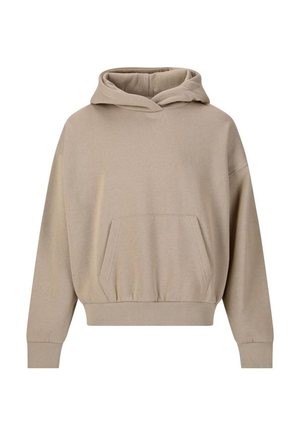 ENDURANCE - Bluza z kapturem dla dzieci Endurance Evelyn. Typ kołnierza: kaptur. Kolor: szary, beżowy, wielokolorowy