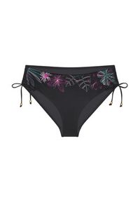 Triumph Dół od bikini Summer Tropics Midi 10226523 Czarny. Kolor: czarny. Materiał: syntetyk #5