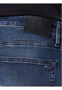 Tommy Jeans Jeansy DM0DM22247 Granatowy Slim Fit. Kolor: niebieski #5
