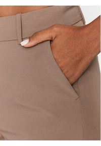 Vero Moda Spodnie materiałowe 10261257 Brązowy Straight Fit. Kolor: brązowy. Materiał: syntetyk #3
