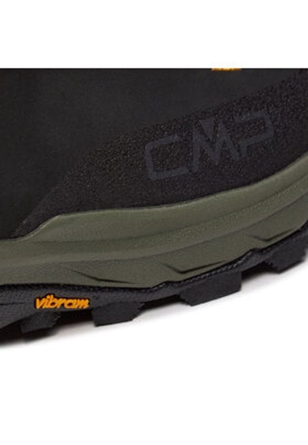 CMP Trekkingi Tytanus Mid Trekking Wp 3Q17657 Szary. Kolor: szary. Materiał: nubuk, skóra. Sport: turystyka piesza