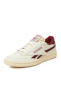 Reebok Sneakersy EO-CLUB C REVENGE VINTAGE 100233964 Écru. Materiał: skóra. Model: Reebok Club #3