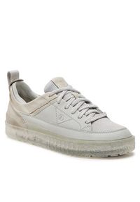 Clarks Sneakersy Somerset Lace 26176186 Biały. Kolor: biały