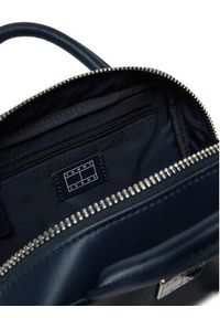 Tommy Jeans Torebka Tjw American Cool Trunk AW0AW17294 Granatowy. Kolor: niebieski. Materiał: skórzane #3