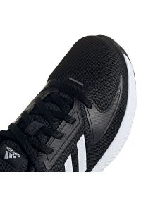 Adidas - Buty adidas Runfalcon 2.0 K Jr FY9495 czarne niebieskie. Kolor: niebieski, wielokolorowy, czarny #6