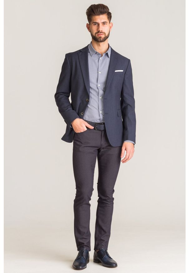 Joop! Collection - Marynarka Joop Hogen. Wzór: gładki. Styl: elegancki, klasyczny, sportowy