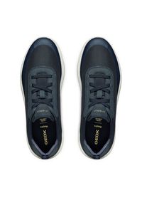 Geox Sneakersy U Spherica U46BYA 014EK C4002 Granatowy. Kolor: niebieski. Materiał: materiał #3