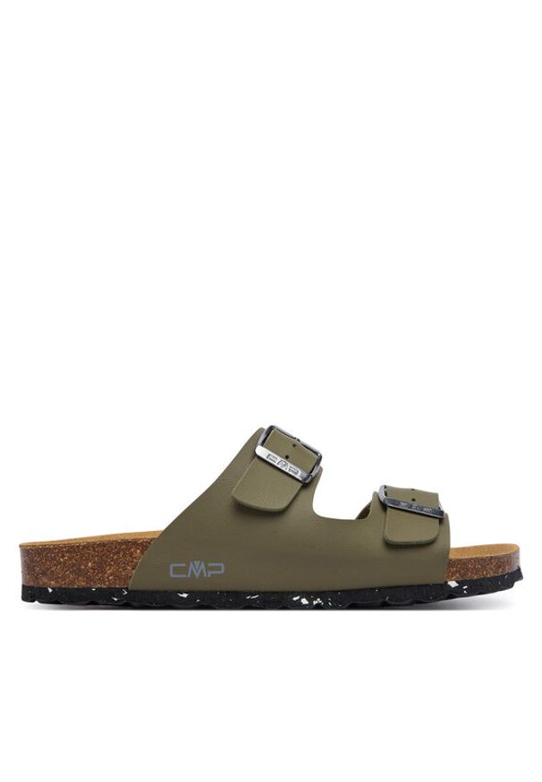 CMP Klapki Eco Thalitha 3Q91016 Brązowy. Kolor: brązowy. Materiał: skóra