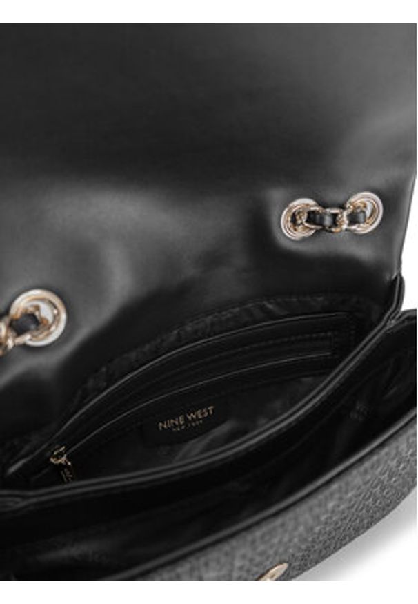 Nine West Torebka LDA6128C Czarny. Kolor: czarny