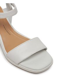 Clarks Sandały Jaylan Ray 26181660 Biały. Kolor: biały. Materiał: skóra #5