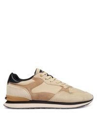 HOFF Sneakersy City Trieste Man 22502619 Beżowy. Kolor: beżowy. Materiał: zamsz, skóra