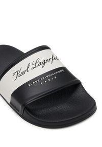 Karl Lagerfeld - KARL LAGERFELD Klapki Kondo 2.0 KL80923 Czarny. Kolor: czarny #3