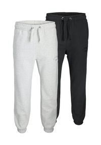 Jack & Jones Komplet spodni Kane Bleecker 12294405 Czarny Relaxed Fit. Kolor: czarny. Materiał: bawełna #1