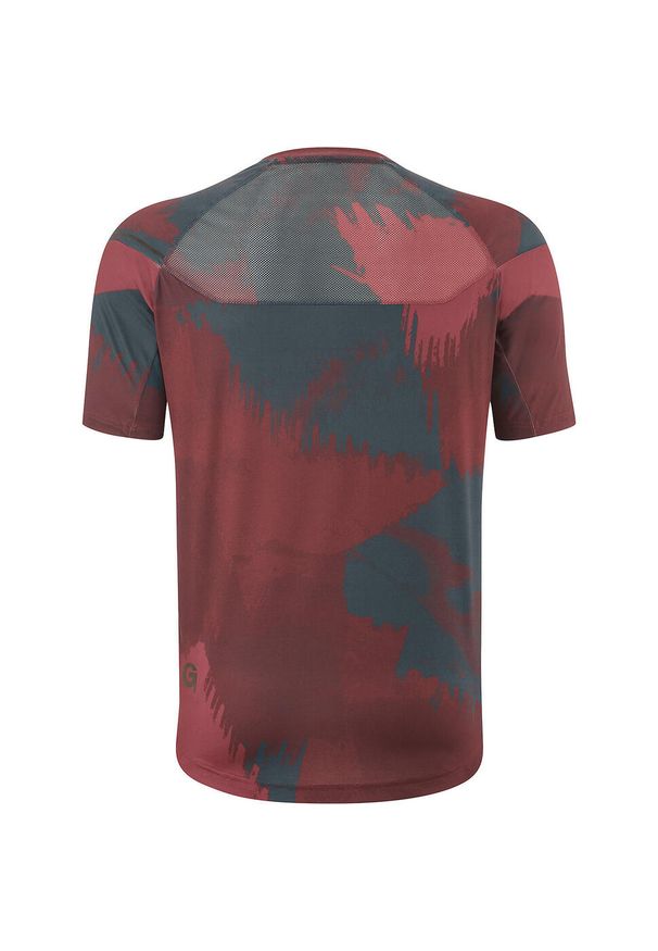 GONSO - Koszulka Gonso Masino. Kolor: czerwony. Sport: kolarstwo