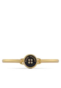 MARC JACOBS - Marc Jacobs Bransoletka The Button Hinge Bracelet 2R4JBR001J34 Złoty. Materiał: metalowe. Kolor: złoty #2