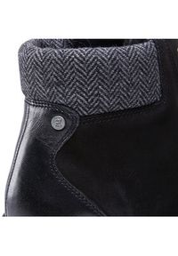Go Soft Trzewiki WI23-WARUNA-01 Czarny. Kolor: czarny. Materiał: nubuk, skóra #5