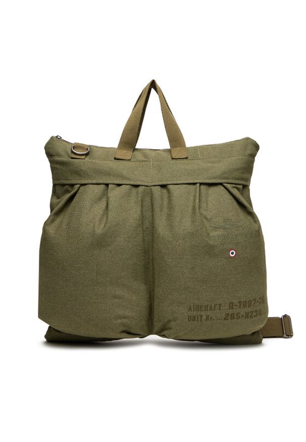 Aeronautica Militare Torba 252BO1157UCT03589 Zielony. Kolor: zielony. Materiał: materiał