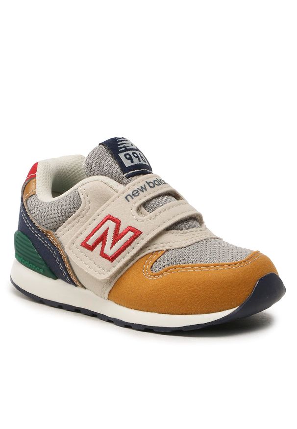 Sneakersy New Balance IZ996JP3 Beżowy. Kolor: beżowy. Materiał: materiał. Model: New Balance 996