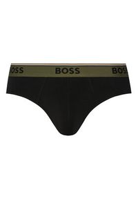 BOSS Komplet slipów 50554683 Czarny. Kolor: czarny. Materiał: bawełna #2