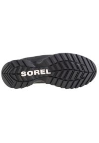 sorel - Buty Sorel Scout 87 Pro Wp M 2048811010 czarne. Kolor: czarny. Materiał: materiał, skóra. Szerokość cholewki: normalna. Sezon: zima #4