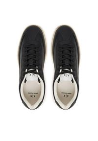 Armani Exchange Sneakersy XM001689 AF17351 UC001 Czarny. Kolor: czarny. Materiał: skóra #5