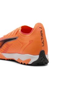 Puma - Buty piłkarskie unisex ULTRA 6 MATCH TT PUMA. Kolor: żółty, wielokolorowy, czarny, czerwony, pomarańczowy. Szerokość cholewki: normalna. Sport: piłka nożna