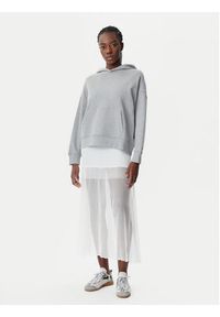 Pinko - PINKO Bluza 104623 A2F9 I42 Szary Regular Fit. Kolor: szary. Materiał: bawełna