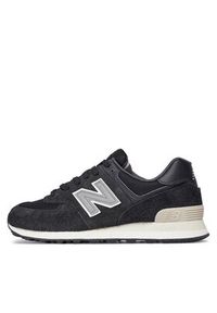 New Balance Sneakersy U574SBG Czarny. Kolor: czarny. Materiał: zamsz, skóra. Model: New Balance 574 #3