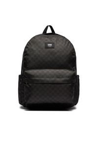 Vans Plecak Old Skool Check Backpack VN000H4XBA51 Czarny. Kolor: czarny. Materiał: materiał