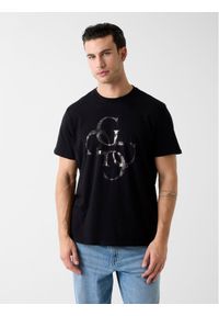 Guess T-Shirt 180891 Czarny Classic Fit. Kolor: czarny #1