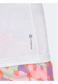 Adidas - adidas Koszulka techniczna Train Essentials HR7878 Biały Slim Fit. Kolor: biały. Materiał: syntetyk #6
