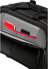 Samsonite 155204 1041 17.3'' Guardit 3.0 czarny. Kolor: czarny. Materiał: tkanina, materiał. Styl: casual #7