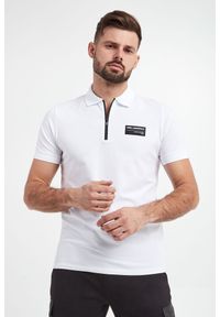 Karl Lagerfeld - Polo męskie KARL LAGERFELD. Typ kołnierza: polo #1