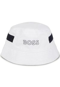 BOSS - Kapelusz Boss. Kolor: biały