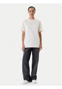 Karl Kani T-Shirt Signature Cherry Print PD00005460 Biały Oversize. Kolor: biały. Materiał: bawełna. Wzór: nadruk #5
