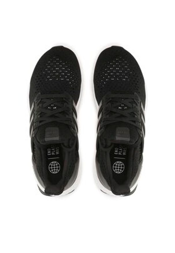 Adidas - adidas Sneakersy Ultraboost 1.0 J HQ4218 Czarny. Kolor: czarny. Materiał: materiał